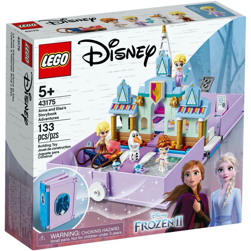 Lego Disney 43175 Anna and Elsa's Storybook Adventures ของแท้💯