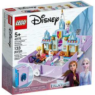 Lego Disney 43175 Anna and Elsas Storybook Adventures ของแท้💯