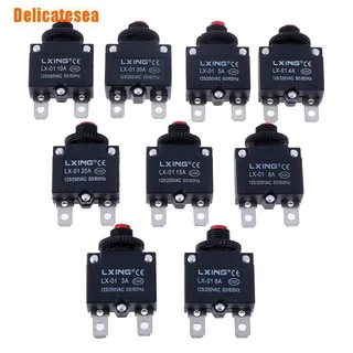 (Delicatesea) โอเวอร์โหลดป้องกัน 3a 4a 5a 6 A 8a 10a 15a 20a 30a
