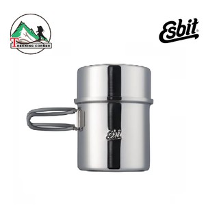 หม้อ Stainless steel  Esbit pot set 475ml/1L stainless