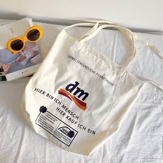 ✅พร้อมส่ง DM tote bag 280บาท