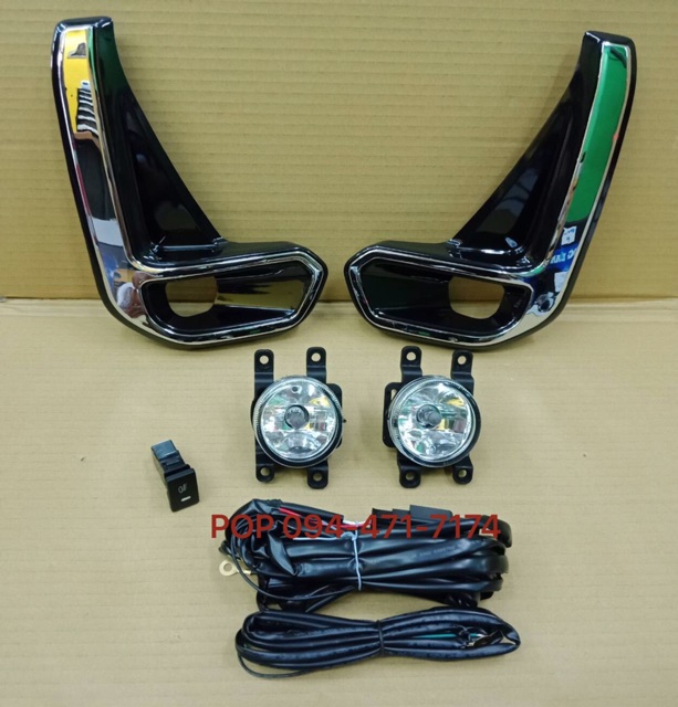 🔥ลดเพิ่ม 25 บาทใส่โค้ด LIT828DX🔥 ไฟตัดหมอก สปอร์ตไลท์ รีโว้ revo REVO 2020 foglamp sportlight toyota