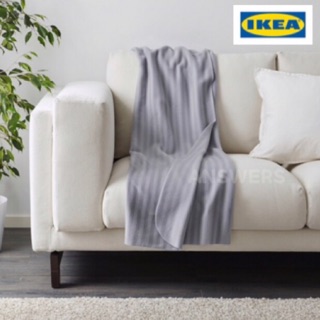 ผ้าคลุม,ผ้าห่ม IKEA(VITMOSSA วิตมอสซา ) เทา, 120x160 ซม.