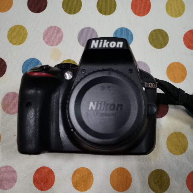 Nikon D3300 body