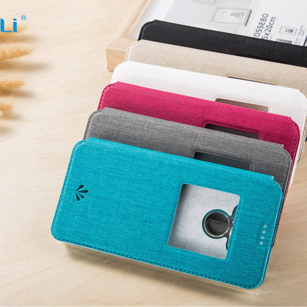 Vili Luxury PU Leather Casing LG G6 H870 H870DS Magnetic Flip Cover LG G6+ G6 Plus Fashion Smart Case Wake UP/Sleep #8