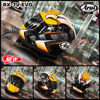 หมวกกันน็อค ARAI RX-7V KR AMERICAN EAGLE