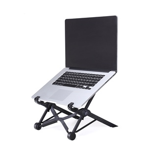 K2 Laptop Stand Folding Portable Laptop Stand Viewing Angle Height Adjustable Bracket Laptop Accessories Notebook Sta01