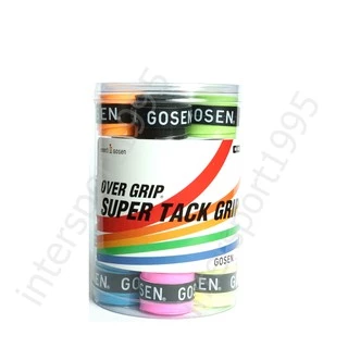 (ของแท้ 100%)ผ้าพันด้ามไม้แบด ที่พันด้ามไม้แบด GOSEN SUPER TACK GRIP OG-106