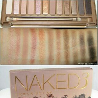 พาเลทอายแชโดว์ naked3 ของแท้