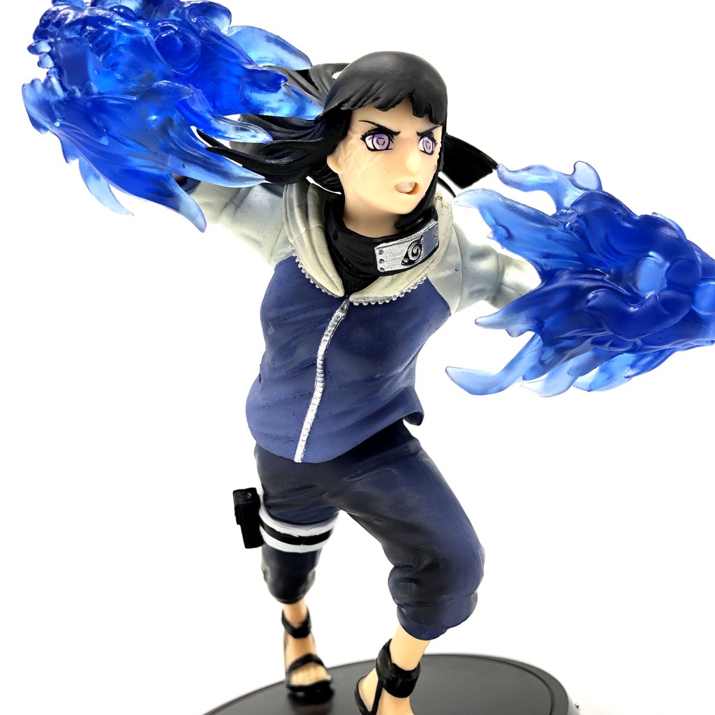โมเดล ของเล่น นารูโตะ ฮิวงะ ฮินาตะ Hyuga Hinata NARUTO Hokage Gently Step Twin Lions Fist ขวัญของเล่นทำมือ ตกแต่งโต๊ะ