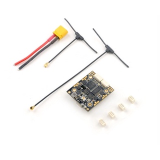 [AIO FC ESC Happymodel ELRS X1 AIO 2-4S Flight controller built-in SPI 2.4G ELRS and 12A ESC for Toothpick