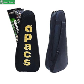 Apacs สายคล้องกระเป๋าเป้สะพายหลัง มีซิป 1 ช่อง ขนาดกลาง S1130 - (1 ชิ้น)