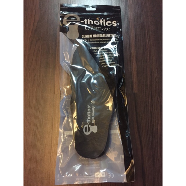Insole เเผ่นรองรองเท้าเพื่อสุขภาพ Ethotics
