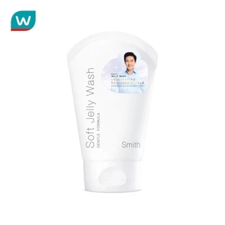 Smith เจลล้างหน้า Smith Soft Jelly Wash สมิทธิ์ ซอฟท์ เจลลี่ วอซ 100 มล.