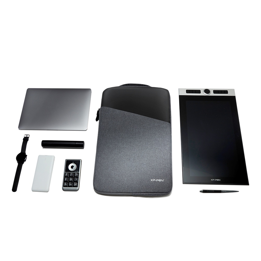 XPPen ACJ03 ซองกระเป๋า สำหรับเมาส์ปากกา ขนาด 15.6 นิ้ว