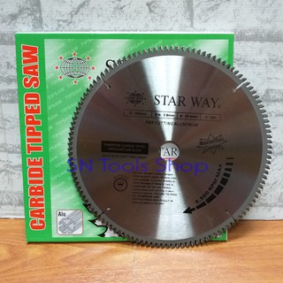 ใบเลื่อยวงเดือนตัดอลูมิเนียม STARWAY ใบตัดมิเนียม ใบเลื่อยตัดอลูมิเนียม