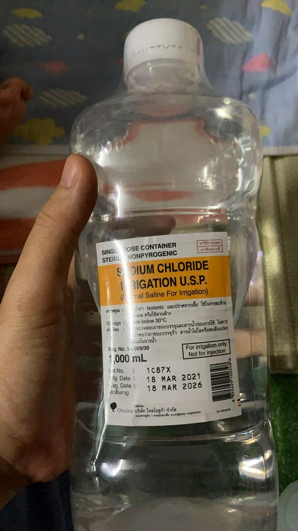 Sodium Chloride Irrigation 1000 Ml Shopee Thailand