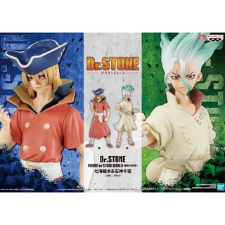 Lot JP🇯🇵Dr.STONE FIGURE of STONE WORLD RYUSUI NANAMI&amp;SENKU ISHIGAMI