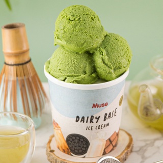 [MUSESS89 ลด130]Matcha ไอศครีมมัทฉะ 16oz.