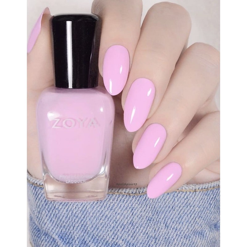 พร้อมส่ง Zoya Jodi  ยาทาเล็บ Zoya สี Jodi สีชมพูอ่อนนน อันเดอร์โทนฟ้า ชมพูอ่อนหวานๆ น่ารักสุดๆ    แท