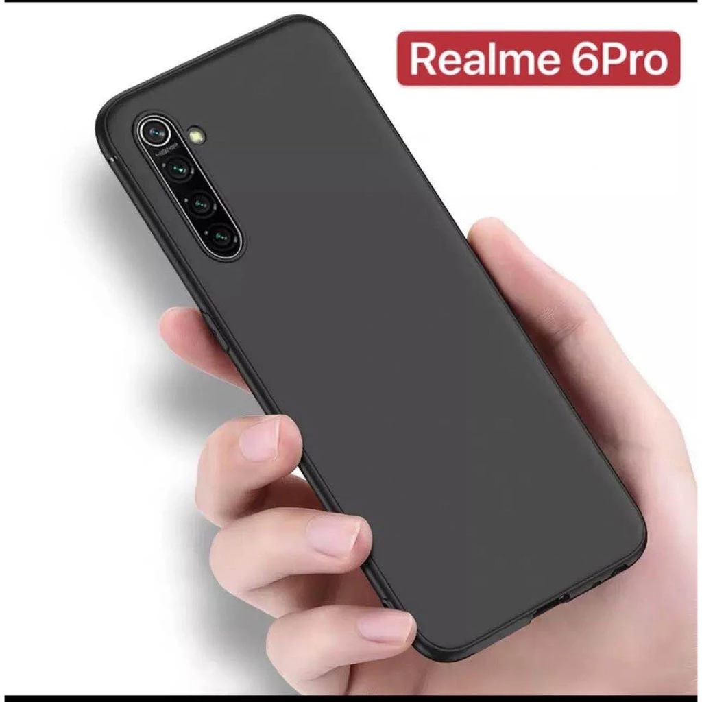 [ส่งจากไทย] Case Realme 6Pro เคสเรียวมี 6โปร เคสซิลิโคน เคสนิ่ม TPU CASE สวยและบางมาก สินค้าใหม่