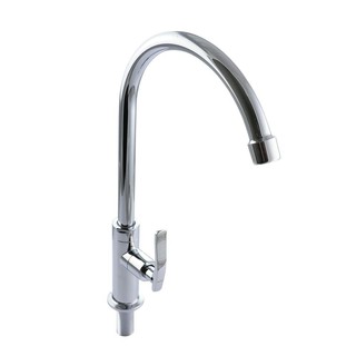 ก๊อกซิงค์เดี่ยวเคาน์เตอร์ MOYA PN-81C12 สีโครมSINK FAUCET MOYA PN-81C12 CHROME