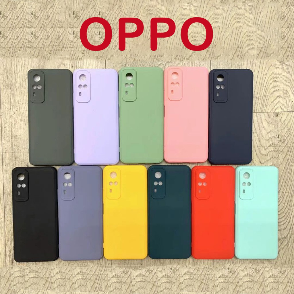 เคสซิลิโคนนิ่มกันกล้องกันกระแทก OPPO A78 RENO8T A54 4g 5g A16 A74 4G A94 R17pro เคส tpu รุ่นไหม่