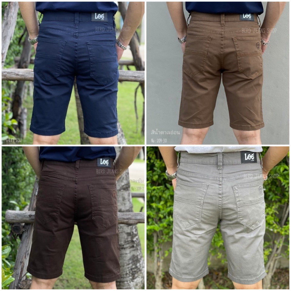 สินค้ามาใหม่ กางเกงขาสั้น ชิโน ยืด มีหลายสี กางเกงขาสั้นผู้ชาย ไซส์ 28-38 กางเกงขาสั้นลำลอง