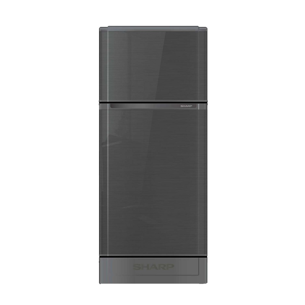 SHARP ตู้เย็น 2 ประตู (5.9 คิว) รุ่น SJ-C19E-WMS สีเทา