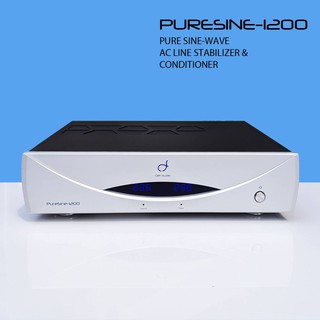 Clef Audio PureSine-1200 เครื่องกรองไฟและปรับแรงดันไฟ 6ช่อง Power Conditioner Stabilizer