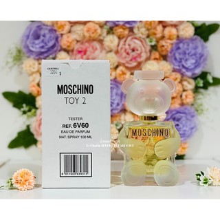 Moschino รุ่นใหม่ Toy2 EDP 100 ml น้ำหอมแท้จากยุโรป❗️