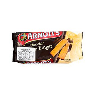 Arnotts Choc Scotch Fingers 250g  อาร์นอตต์ช็อกสก็อตฟิงเกอร์ 250 กรัม