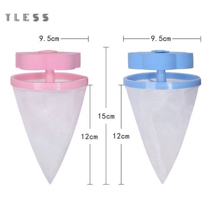 ถุงกรองสำหรับเครื่องซักผ้า ลดการสะสมของสิ่งสกปรก ให้ผ้าสะอาดกว่า 🧦🌟 - รูปที่ 3