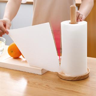 70pcs/roll Original Wood Pulp Kitchen Paper Oil Absorbent Water Absorption Kitchen Tissue Not Easy To Break