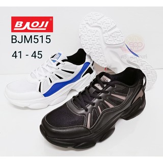 [ลิขสิทธิ์แท้]ฺ BJM515 รองเท้าผ้าใบ บาโอจิ ผู้ชาย