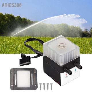 Aries306 ถังปั๊มน้ําหล่อเย็นเซรามิก เสียงเงียบพิเศษ 450L/H 12V สําหรับคอมพิวเตอร์