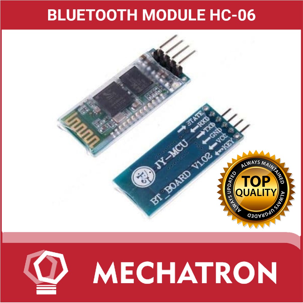 โมดูลบลูทูธ HC-06 HC06 ซีรีส์ Arduino ไร้สาย