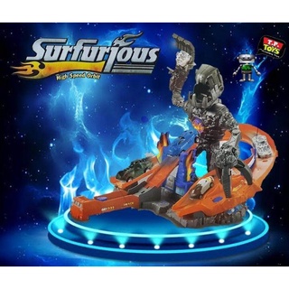 T.P. TOYS Surfurious ขบวนการ 4 สหายถล่มอสูรกาย รถพิฆาตยักษ์ขนาดใหญ่ 36 ซม.