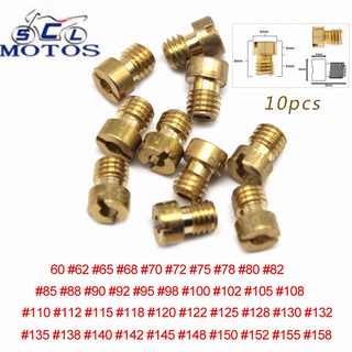 Zsdtrp หัวฉีดคาร์บูเรเตอร์ 10 ชิ้น / ชุด สําหรับ Keihin Fcr Oko Koso Pe Pwk