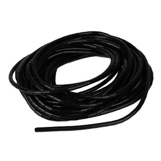 coil SPIRAL CABLE WRAP ELEKTRA NAPA 12MM 10M BLACK Wiring device Electrical work ไส้ไก่ ไส้ไก่ ELEKTRA NAPA 12 มม.10 ม.