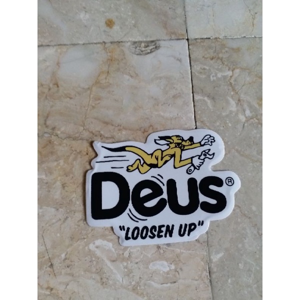 สติ๊กเกอร์ Deus Ex Machina Loosen Up