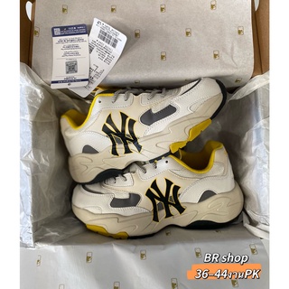 รองเท้า MLB sneaker หนังแท้ 100% รุ่นใหม่ล่าสุด