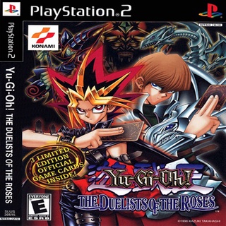 แผ่นเกมส์ PS2 (คุณภาพ)  Yu-Gi-Oh! The Duelist Of The Roses (USA)