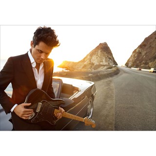 โปสเตอร์ JohnMayer จอห์นเมเยอร์ Country Music Poster ภาพถ่าย รูปภาพติดห้อง ตกแต่งผนัง โปสเตอร์วงดนตรี โปสเตอร์ติดผนัง