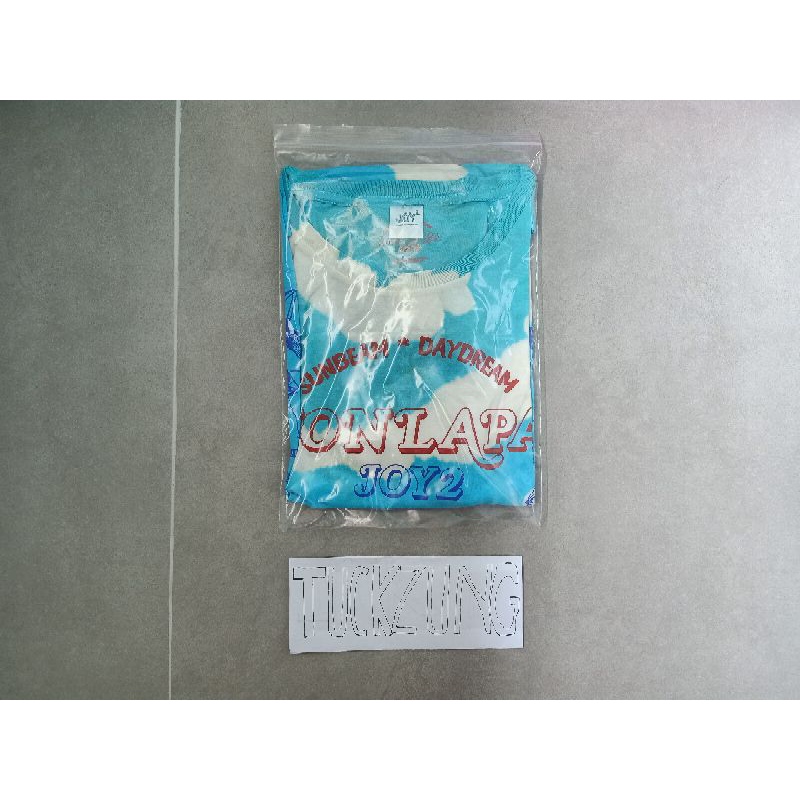 เสื้อ Yonlapa X Joy2 รุ่น SunBeam & DayDeam แขนสั้นมัดย้อมสั่งทําพิเศษ Size L มือ1 แท้100% (มีเก็บปล