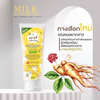 คลาสซี่ โลชั่นรากโสม ginseng body lotion