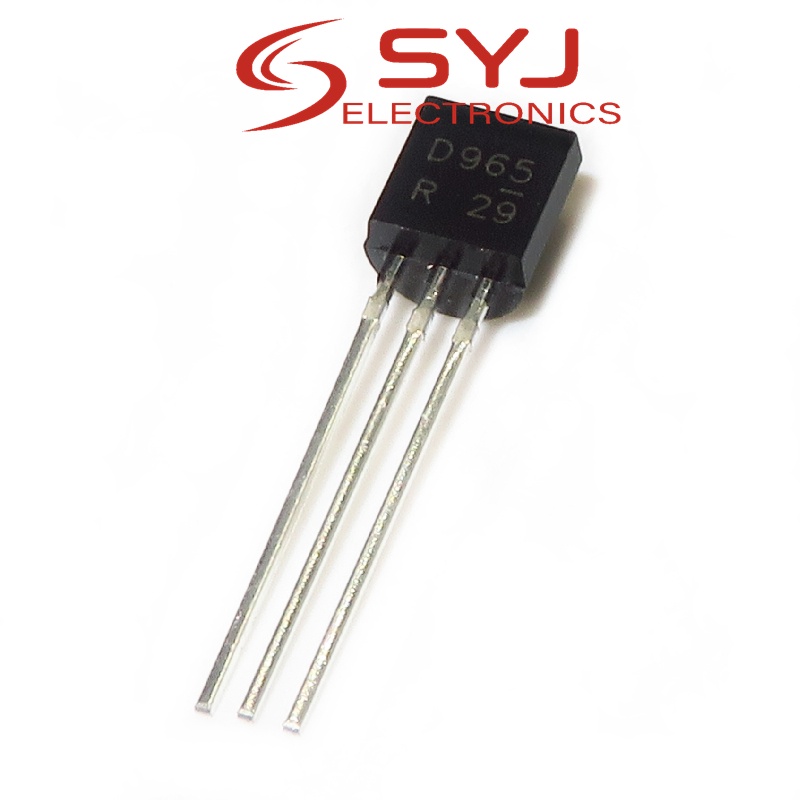 50 ชิ้น 2SD965 TO-92 D965 TO92 ทรานซิสเตอร์ไตรโอดใหม่ในสต็อก