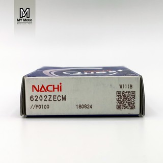 ตลับลูกปืน NACHI 6202
