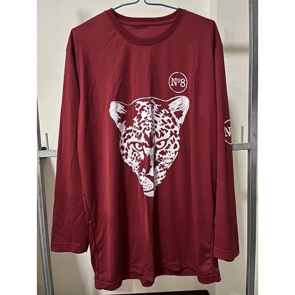 เสื้อยืดเบอร์8 แขนยาว