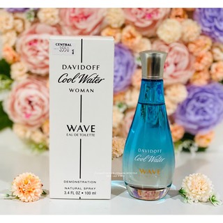 Davidoff cool water woman wave น้ำหอมแท้แบรนด์เนมเคาน์เตอร์ห้าง❗️